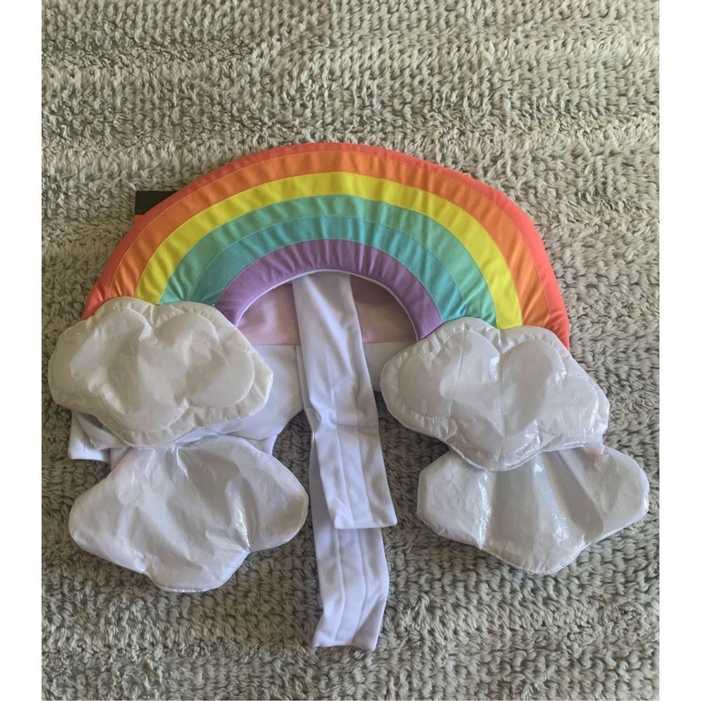 Rainbow Dog Costume M